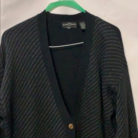 JEANNE PIERRE COLLECTION WOOL BLEND SWEATER‎ SIZE M - Picture 2 of 4